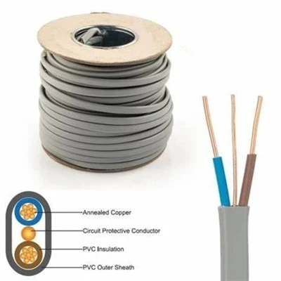 BS6004 2 2,5mm dvoužilový a zemnící kabel