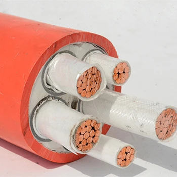 Typ izolace Ohnivzdorný kabel s minerální izolací