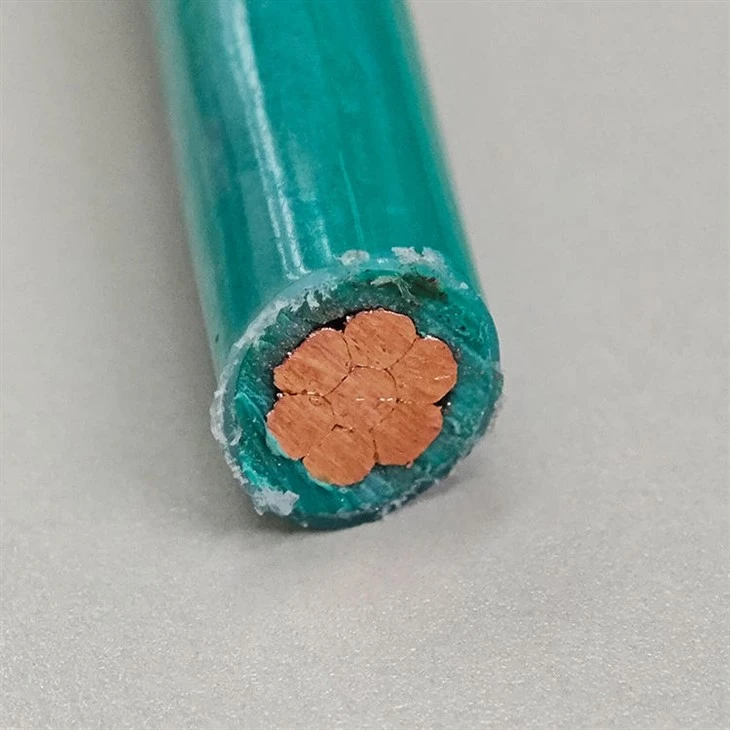 THHN Průmyslová stavební kabel